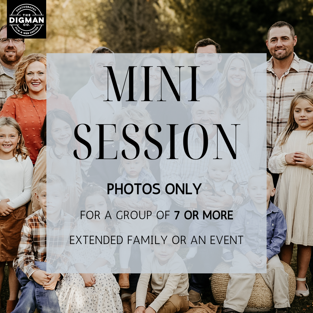LARGE GROUP MINI SESSION